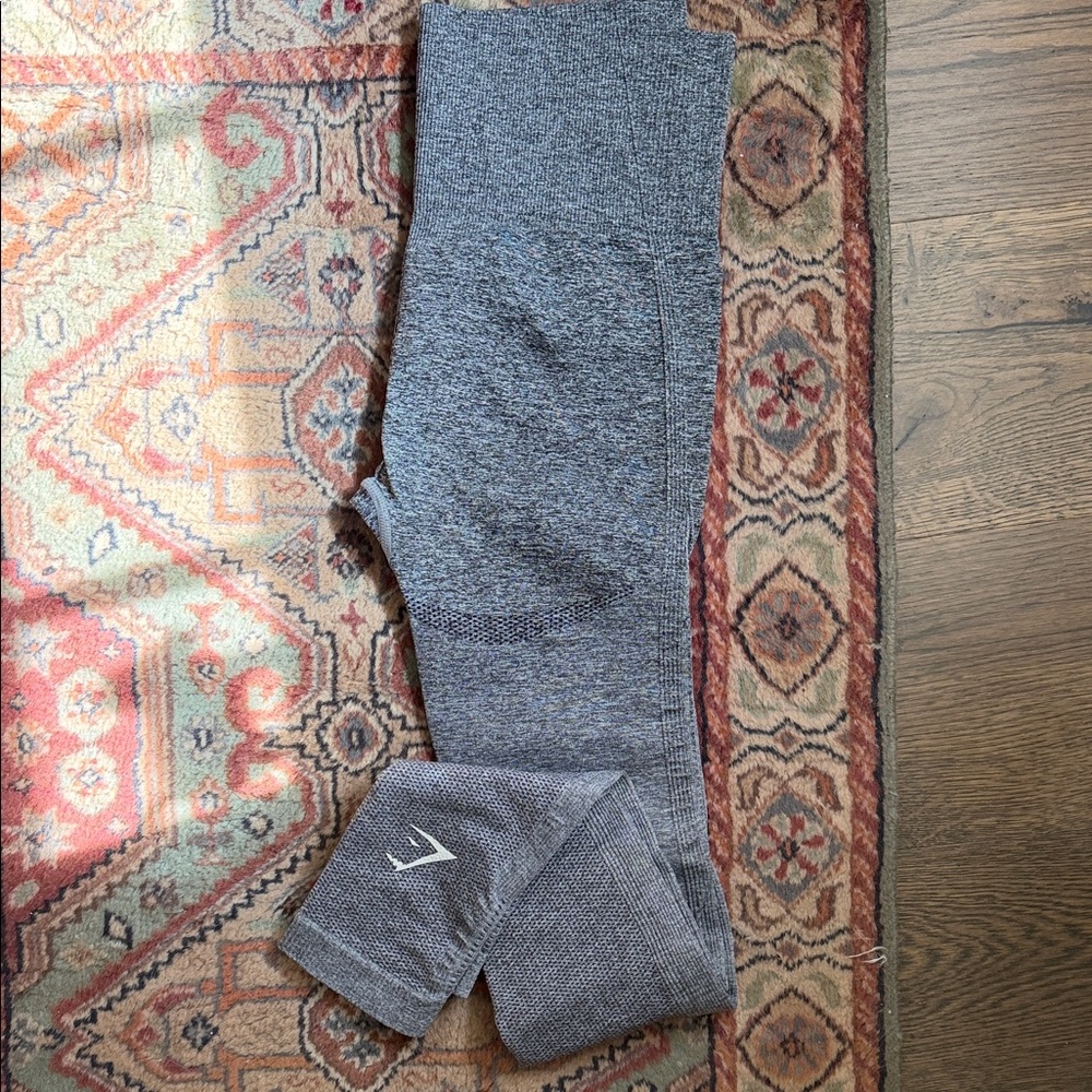 Gymshark grey ombré Seamless Leggings